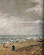 John Constable Hove Beach oil painting